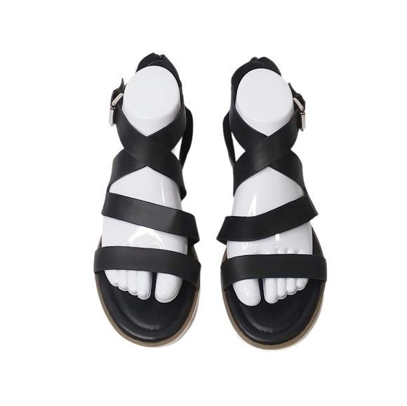 Sofft Starla Ankle Strap Leather Strappy Sandals - Picture 4 of 11